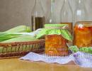 Маринованные кабачки на зиму — вкусные и хрустящие, рецепт с чесноком и зеленью