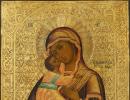Церковь празднует сретение владимирской иконы божией матери