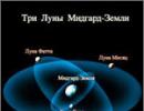 Три Луны Мидгард-Земли – Леля, Фатта, Месяц