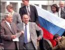 In what year did Yeltsin die and where is he buried?
