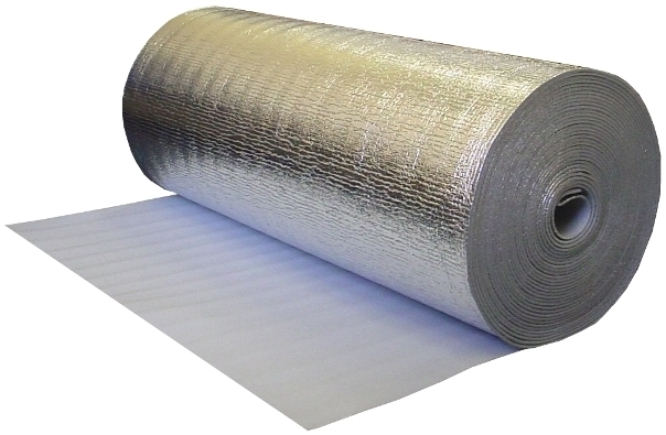 Self-adhesive thermal insulation aluminum foil Duct ALU EF 20 mm x 1 m, DTN Group Romania