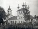 Vysokovskaya Εκκλησία του καθεδρικού ναού Nizhny Novgorod προς τιμήν της Αγίας Ζωοδόχου Τριάδας