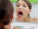The tip of the tongue grows numb: causes and treatment