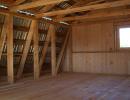 Construction of attic with their own hands: how to build warm and light